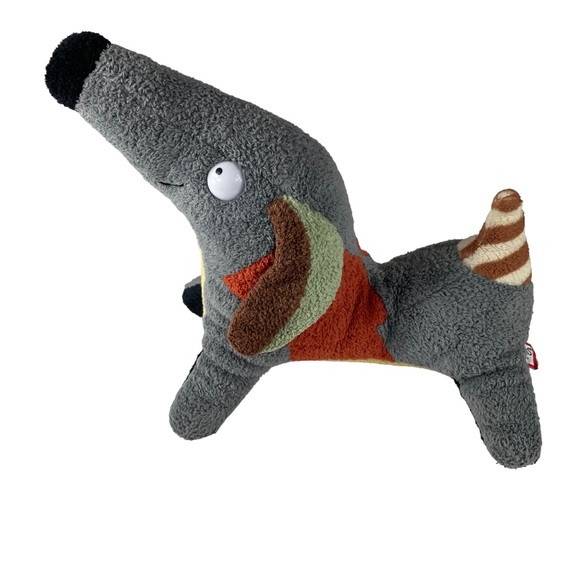 Douglas Rad Dogs Doxie The Cuddle Toy Plush Stuffed Animal Unique Pattern Puppy - Picture 4 of 16